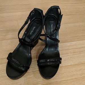 Strappy sandal heels from White House Black Market